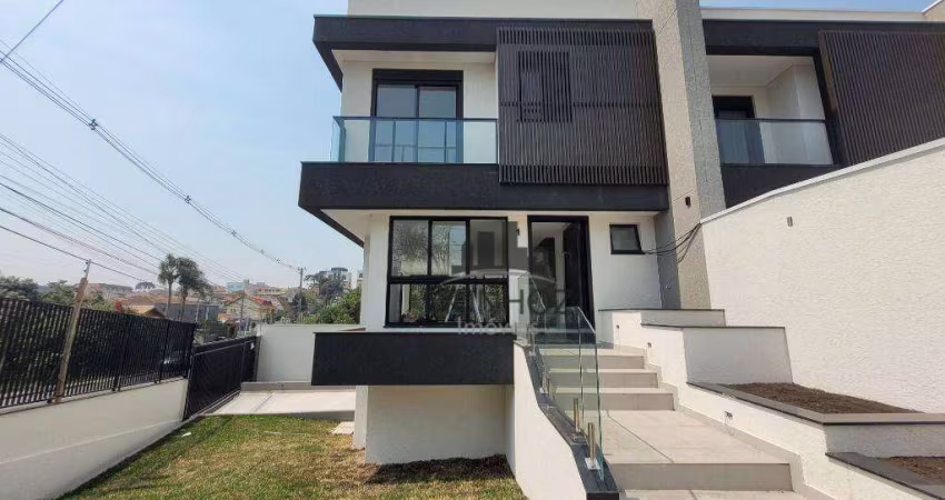 Sobrado com 3 dormitórios à venda, 194 m² por R$ 1.472.000,00 - Ahú - Curitiba/PR