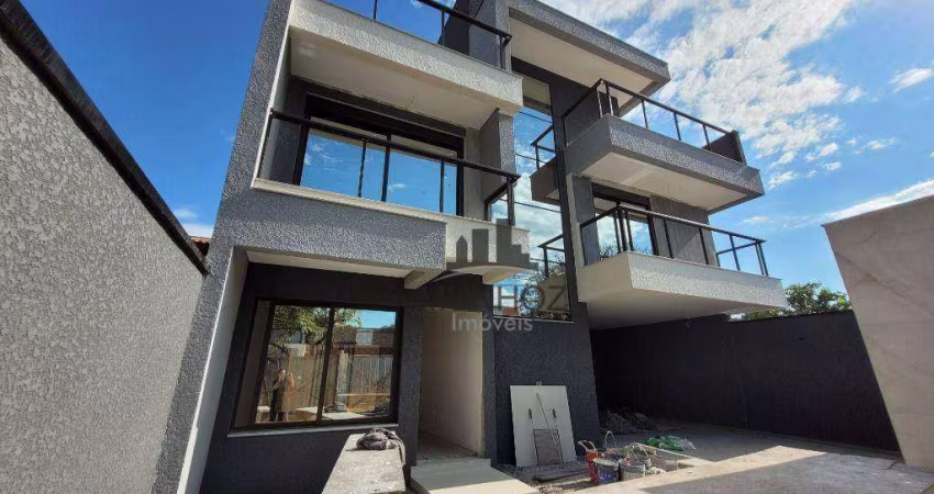 Sobrado com 3 dormitórios à venda, 160 m² por R$ 1.290.000,00 - Jardim das Américas - Curitiba/PR