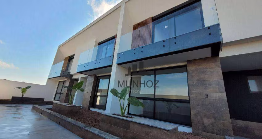 Sobrado com 3 dormitórios à venda, 194 m² por R$ 1.485.000,00 - Mercês - Curitiba/PR