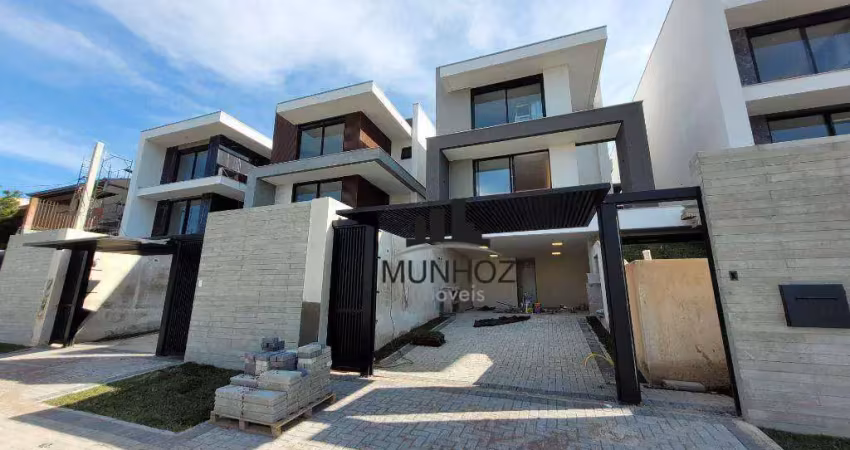 Casa com 3 dormitórios à venda, 245 m² por r$ 2.559.900,00 - jardim schaffer - curitiba/pr