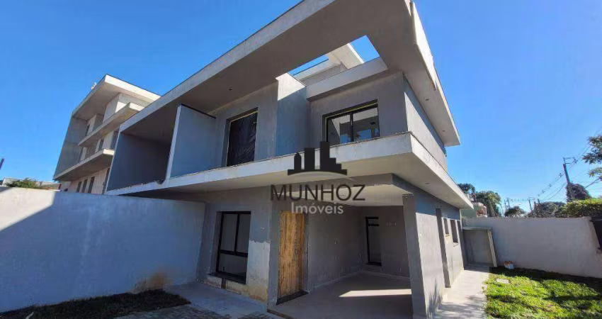 Sobrado com 3 dormitórios à venda, 180 m² por R$ 1.138.500,00 - Santa Felicidade - Curitiba/PR