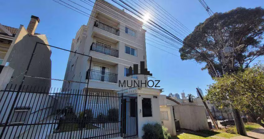 Apartamento garden com 2 dormitórios à venda, 50 m² por r$ 630.000,00 - campina do siqueira - curitiba/pr