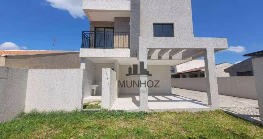 Sobrado com 3 dormitórios à venda, 129 m² por R$ 650.000,00 - Santa Felicidade - Curitiba/PR