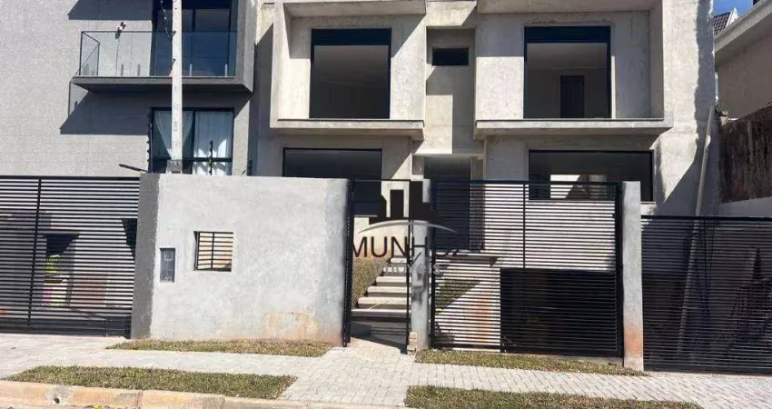 Sobrado com 3 dormitórios à venda, 200 m² por r$ 1.499.000,00 - mossunguê - curitiba/pr