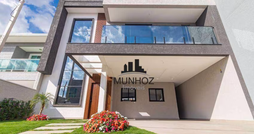 Casa com 4 dormitórios à venda, 180 m² por R$ 1.690.000,00 - Uberaba - Curitiba/PR