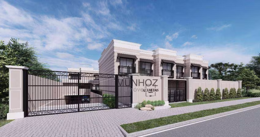 Sobrado com 3 dormitórios à venda, 150 m² por R$ 1.345.000,00 - Bom Retiro - Curitiba/PR