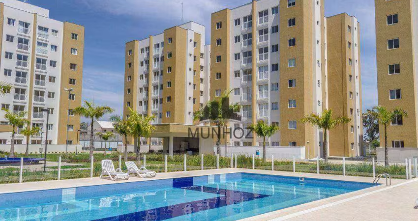 Apartamento com 3 dormitórios à venda, 61 m² por R$ 535.000,00 - Cidade Industrial - Curitiba/PR