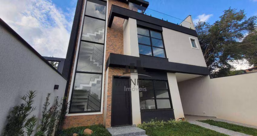 Sobrado com 3 dormitórios à venda, 140 m² por R$ 995.000,00 - Santa Felicidade - Curitiba/PR
