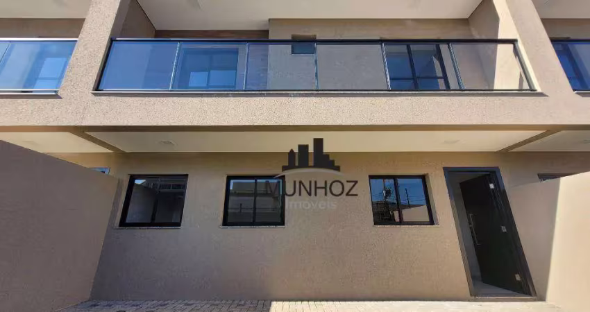 Sobrado com 3 dormitórios à venda, 115 m² por r$ 760.000,00 - santa felicidade - curitiba/pr