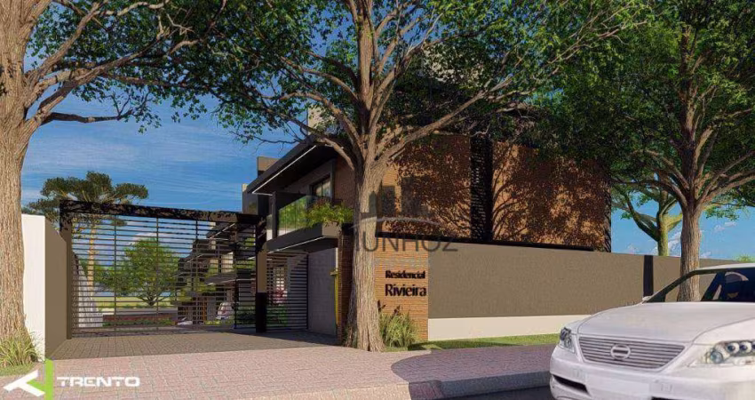 Sobrado com 3 dormitórios à venda, 109 m² por R$ 994.320,00 - Santa Felicidade - Curitiba/PR
