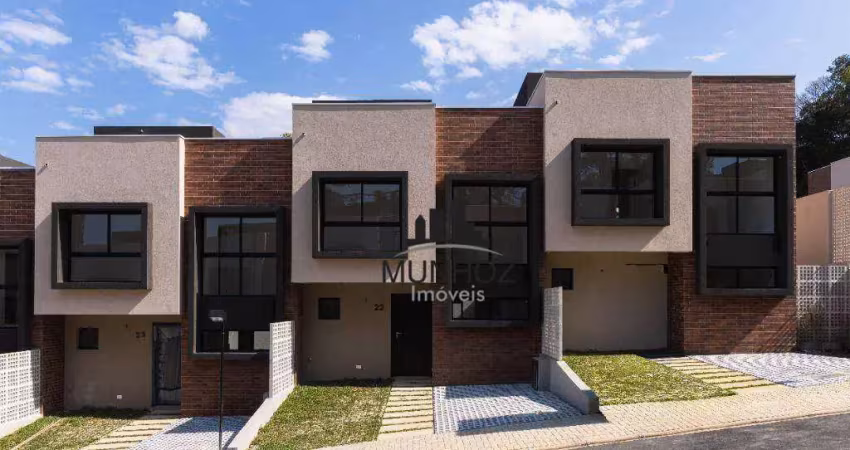 Sobrado com 3 dormitórios à venda, 102 m² por r$ 950.000,00 - santa felicidade - curitiba/pr