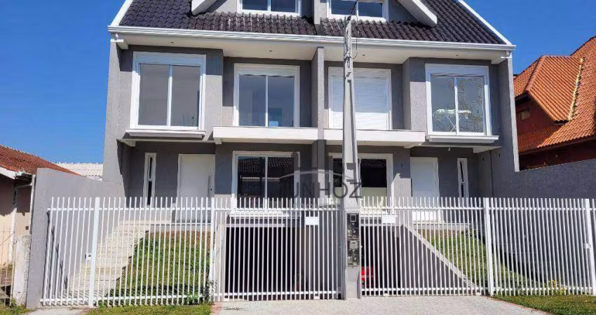 Sobrado com 3 dormitórios à venda, 208 m² por R$ 1.040.000,00 - Santa Felicidade - Curitiba/PR