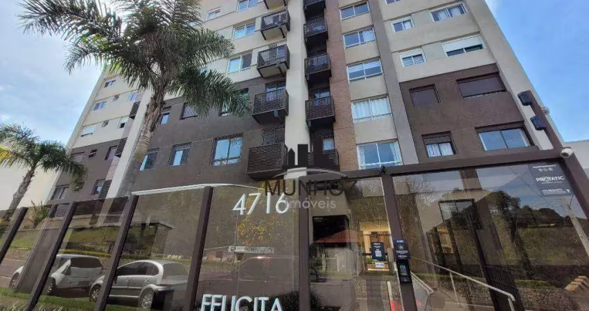 Apartamento duplex com 3 dormitórios à venda, 115 m² por r$ 1.147.000,00 - santa felicidade - curitiba/pr