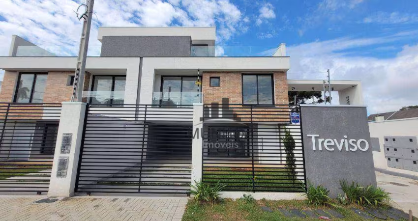 Sobrado com 3 dormitórios à venda, 134 m² por R$ 1.189.000,00 - Santa Felicidade - Curitiba/PR