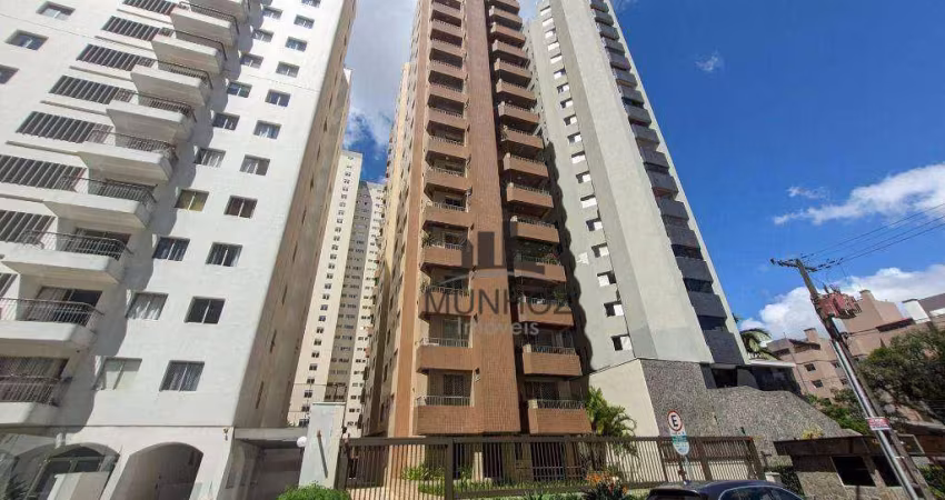 Apartamento com 3 dormitórios à venda, 118 m² por R$ 1.100.000,00 - Bigorrilho - Curitiba/PR