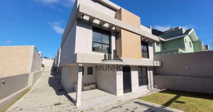 Sobrado com 3 dormitórios à venda, 127 m² por R$ 790.000,00 - Santa Felicidade - Curitiba/PR