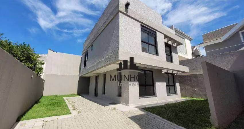Sobrado com 3 dormitórios à venda, 127 m² por r$ 770.000,00 - santa felicidade - curitiba/pr