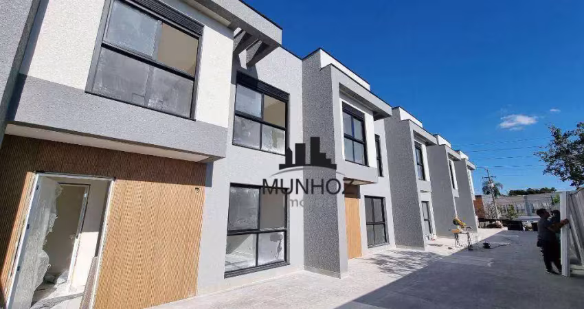 Lançamento de Residências com amplo quintal privativo em Condomínio no Vista Alegre!