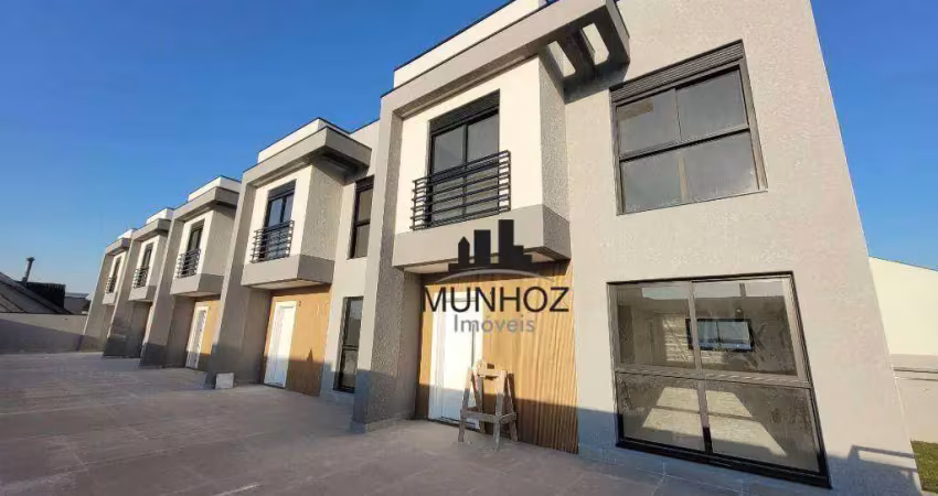 Sobrado com 3 dormitórios à venda, 183 m² por r$ 1.376.250,00 - vista alegre - curitiba/pr