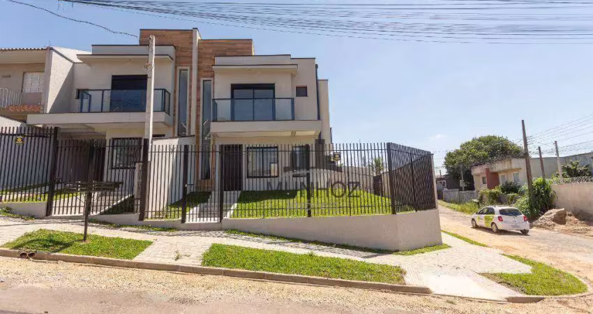 Sobrado com 3 dormitórios à venda, 103 m² por R$ 675.000,00 - Atuba - Curitiba/PR