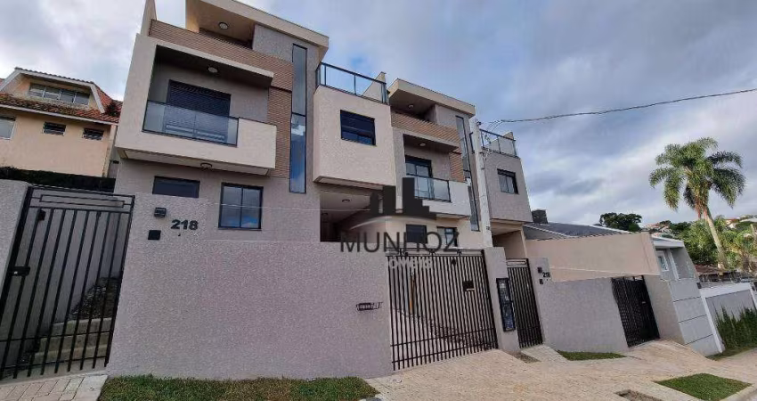 Sobrado com 3 dormitórios à venda, 163 m² por R$ 898.000,00 - Mercês - Curitiba/PR