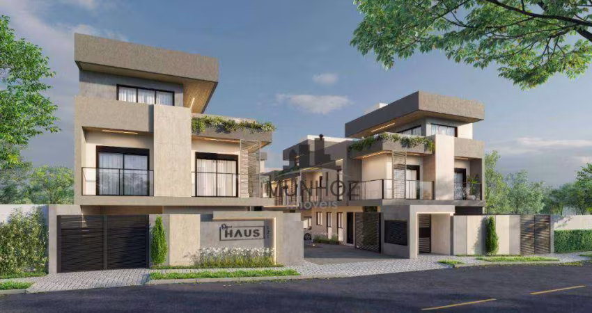 Casa com 3 dormitórios à venda, 223 m² por R$ 1.669.500,00 - Seminário - Curitiba/PR