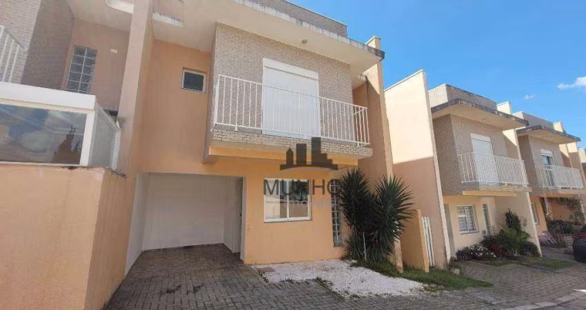 Sobrado com 3 dormitórios à venda, 100 m² por R$ 470.000,00 - Cachoeira - Curitiba/PR