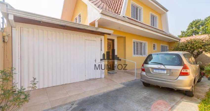 Casa com 4 dormitórios à venda, 183 m² por R$ 850.000 - Cajuru - Curitiba/PR