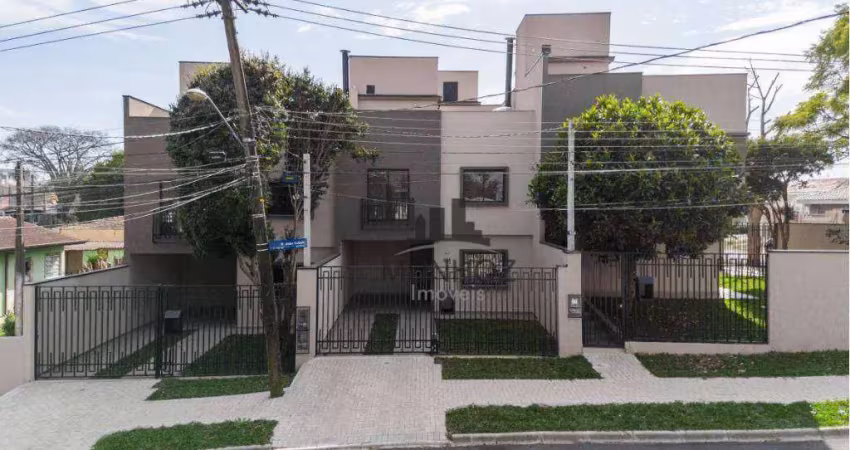 Sobrado com 3 dormitórios à venda, 128 m² por r$ 885.000,00 - novo mundo - curitiba/pr