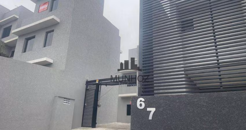 Sobrado com 3 dormitórios à venda, 90 m² por R$ 635.000,00 - Guabirotuba - Curitiba/PR