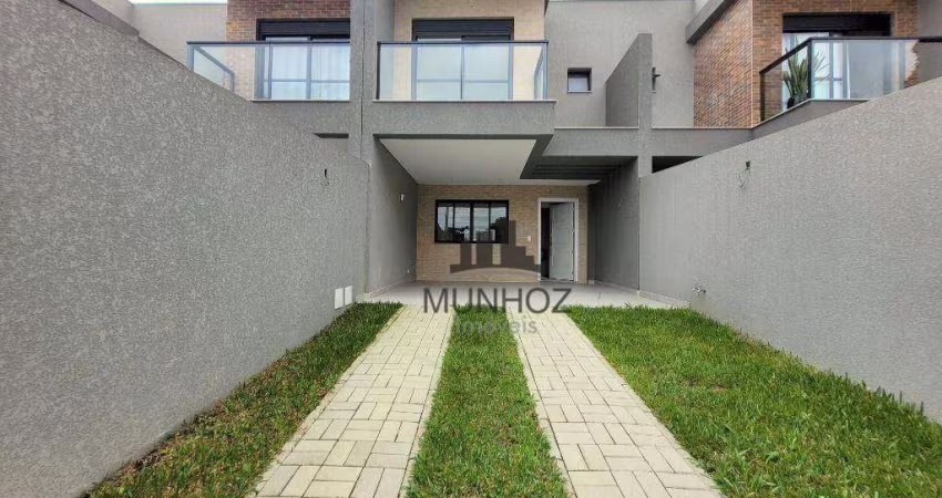Sobrado com 3 dormitórios à venda, 114 m² por R$ 713.000,00 - Tingui - Curitiba/PR