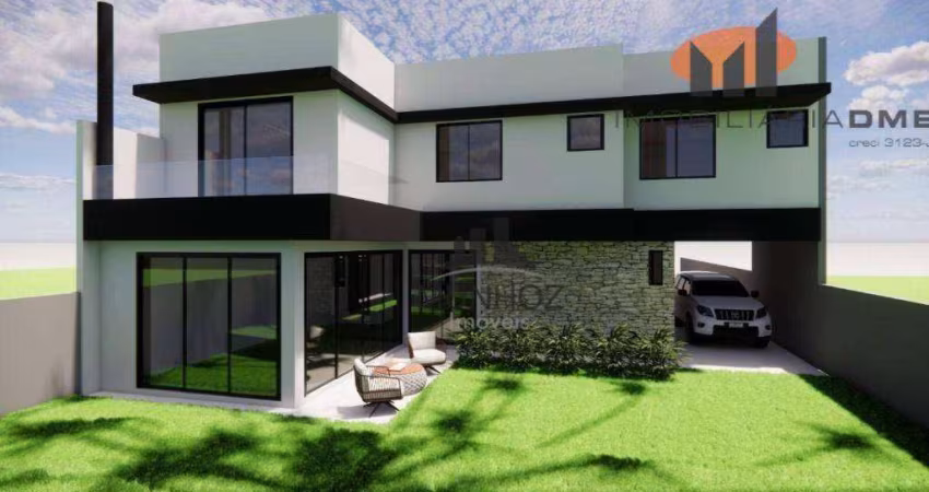 Sobrado com 3 dormitórios à venda, 168 m² por R$ 1.199.000,00 - São João - Curitiba/PR