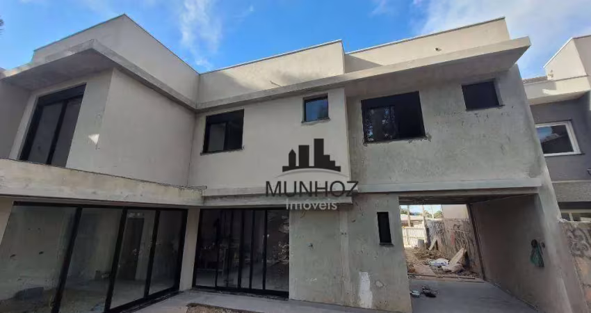 Sobrado com 3 dormitórios à venda, 168 m² por r$ 1.199.000,00 - são joão - curitiba/pr
