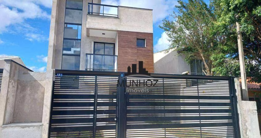 Sobrado com 3 dormitórios à venda, 140 m² por R$ 849.000,00 - Capão Raso - Curitiba/PR