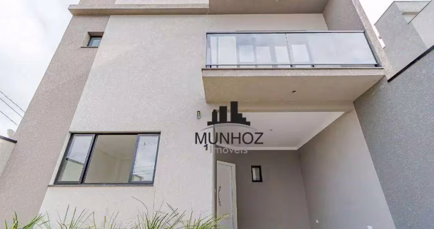 Sobrado com 4 dormitórios à venda, 173 m² por r$ 1.125.000 - boneca do iguaçu - são josé dos pinhais/pr