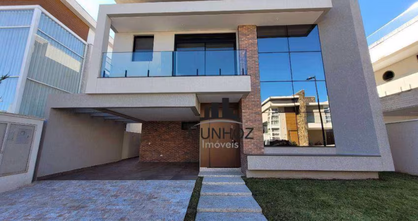 Casa com 4 dormitórios à venda, 310 m² por R$ 3.750.000,00 - Santa Felicidade - Curitiba/PR