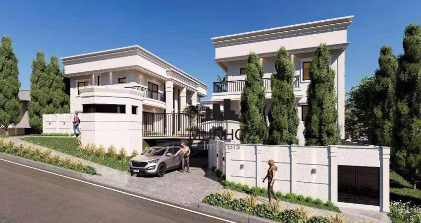 Sobrado com 3 dormitórios à venda, 144 m² por R$ 1.529.000,00 - Pilarzinho - Curitiba/PR