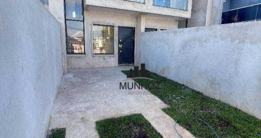 Sobrado com 2 dormitórios à venda, 75 m² por R$ 519.000,00 - Pinheirinho - Curitiba/PR