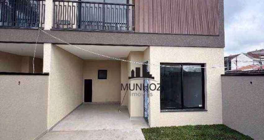 Sobrado com 3 dormitórios à venda, 107 m² por R$ 650.000,00 - Hauer - Curitiba/PR