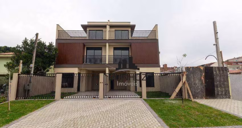 Sobrado com 3 dormitórios à venda, 107 m² por r$ 600.000,00 - hauer - curitiba/pr