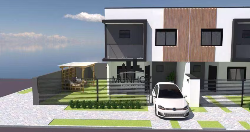 Sobrado com 3 dormitórios à venda, 84 m² por R$ 550.000 - Pinheirinho - Curitiba/PR