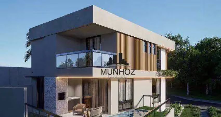 Casa com 3 dormitórios à venda, 247 m² por R$ 2.300.000,00 - Pilarzinho - Curitiba/PR