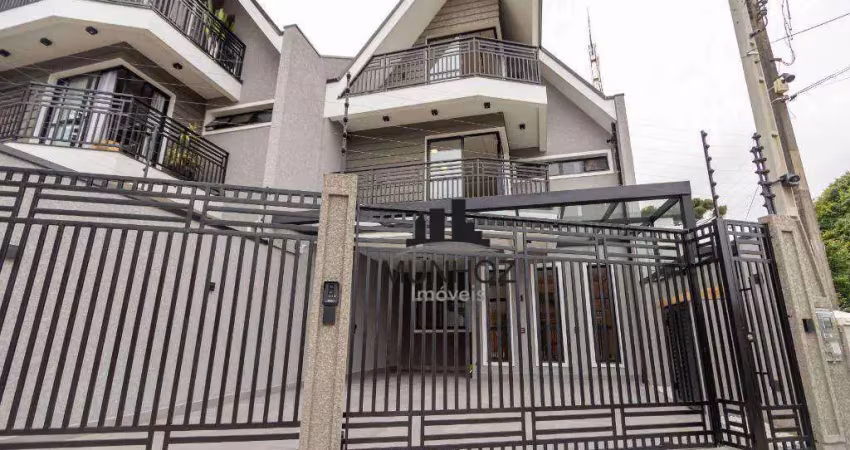 Sobrado com 3 dormitórios à venda, 156 m² por r$ 1.990.000,00 - vista alegre - curitiba/pr