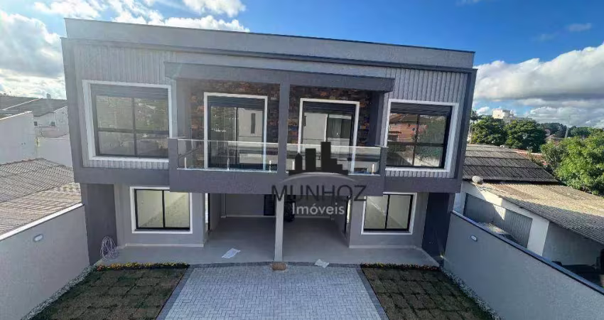 Sobrado com 3 dormitórios à venda, 125 m² por r$ 750.000,00 - fanny - curitiba/pr