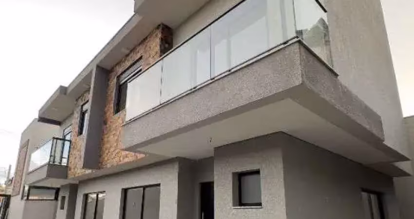 Sobrado com 3 dormitórios à venda, 99 m² por r$ 630.000,00 - xaxim - curitiba/pr