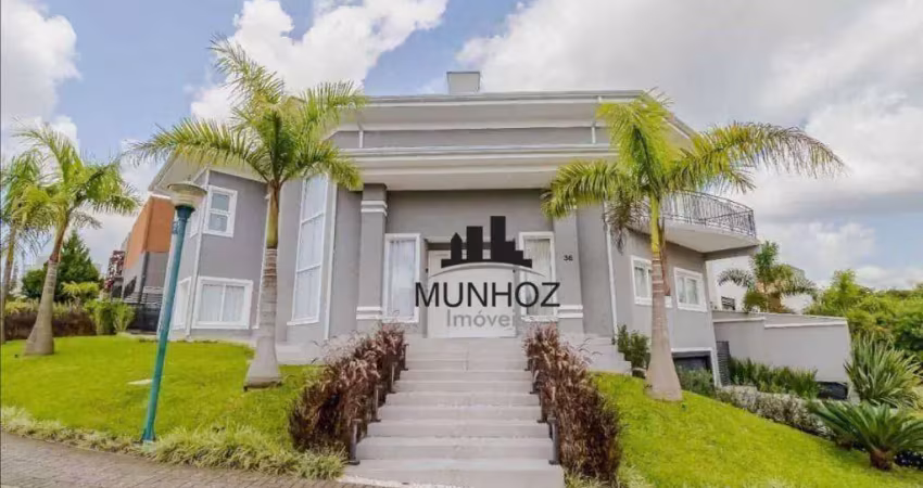 Casa com 4 dormitórios à venda, 405 m² por r$ 3.890.000,00 - santa felicidade - curitiba/pr