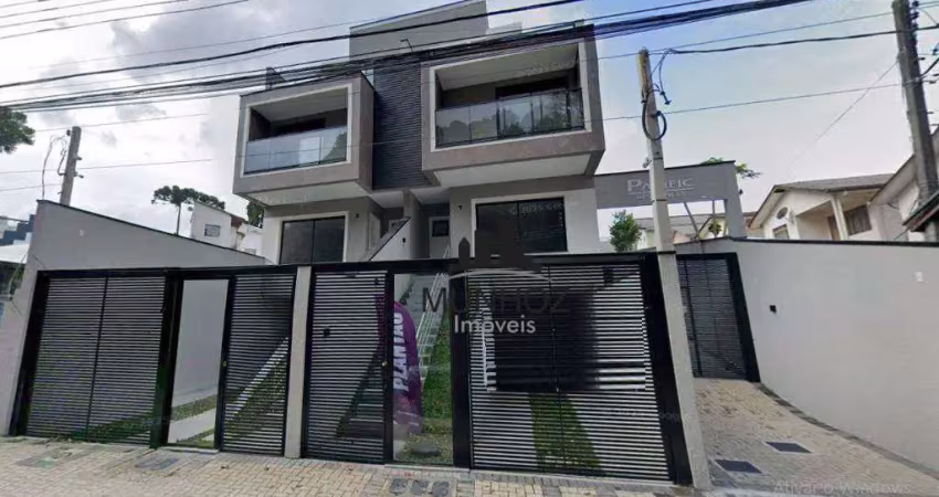 Sobrado com 3 dormitórios à venda, 123 m² por r$ 1.049.000,00 - mercês - curitiba/pr