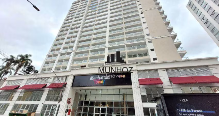 Studio com 1 dormitório à venda, 27 m² por r$ 455.000,00 - centro - curitiba/pr