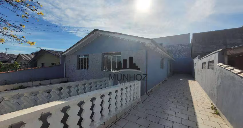 Casa com 3 dormitórios à venda, 50 m² por r$ 420.000,00 - santa felicidade - curitiba/pr