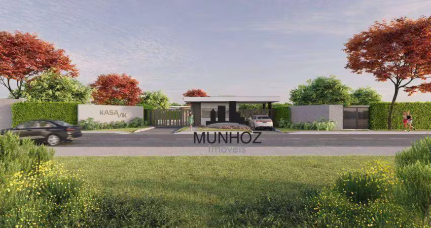 Terreno à venda, 121 m² por r$ 359.000,00 - campo comprido - curitiba/pr